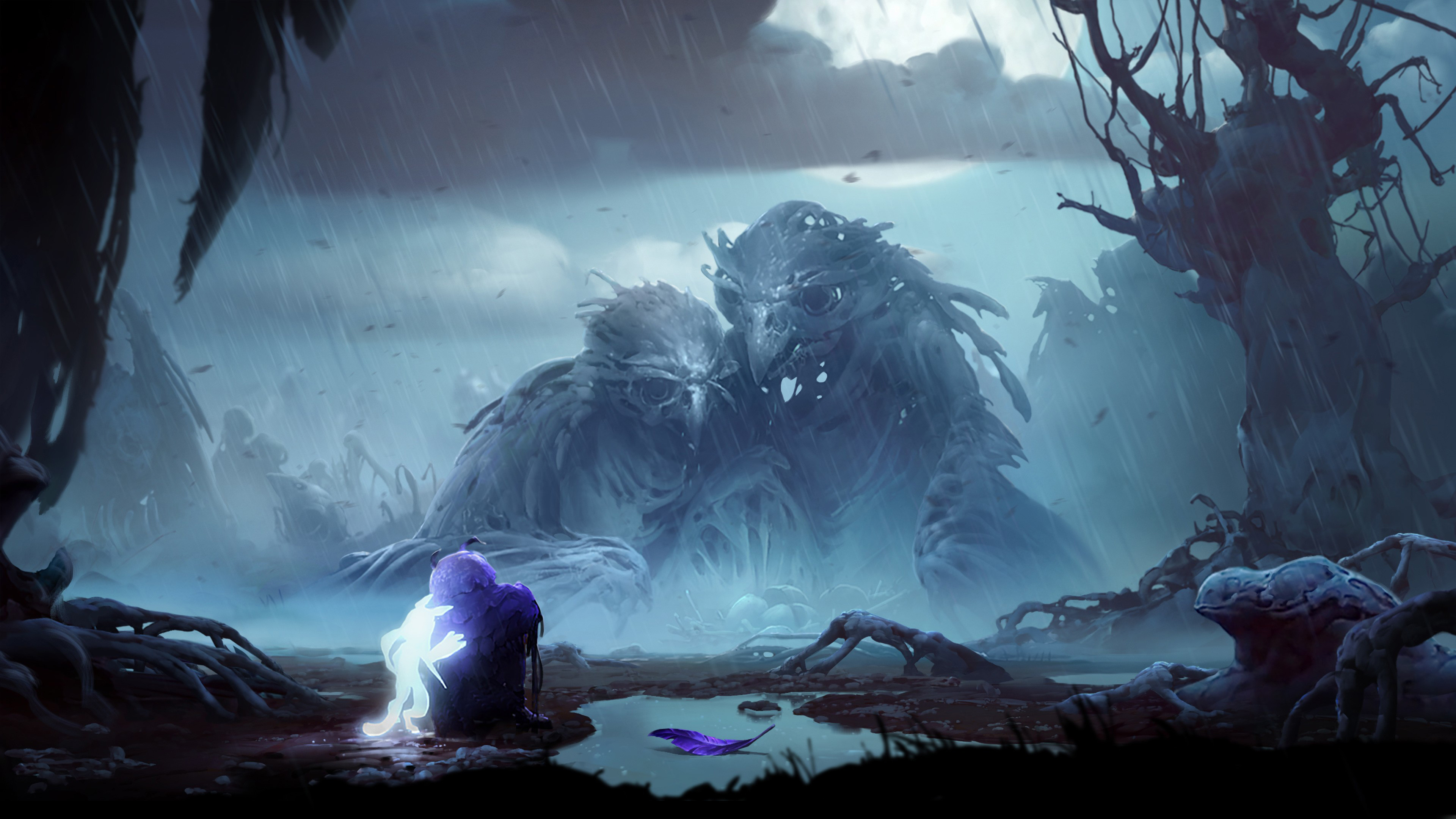 Ori And The Will Of The Wisps Wallpapers In Ultra Hd 4k