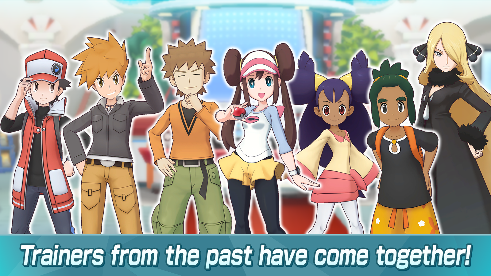 Pokemon Masters: Every Trainer & Pokemon Pair In New Mobile Game - GameSpot