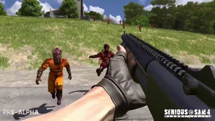 serious sam 4 developer