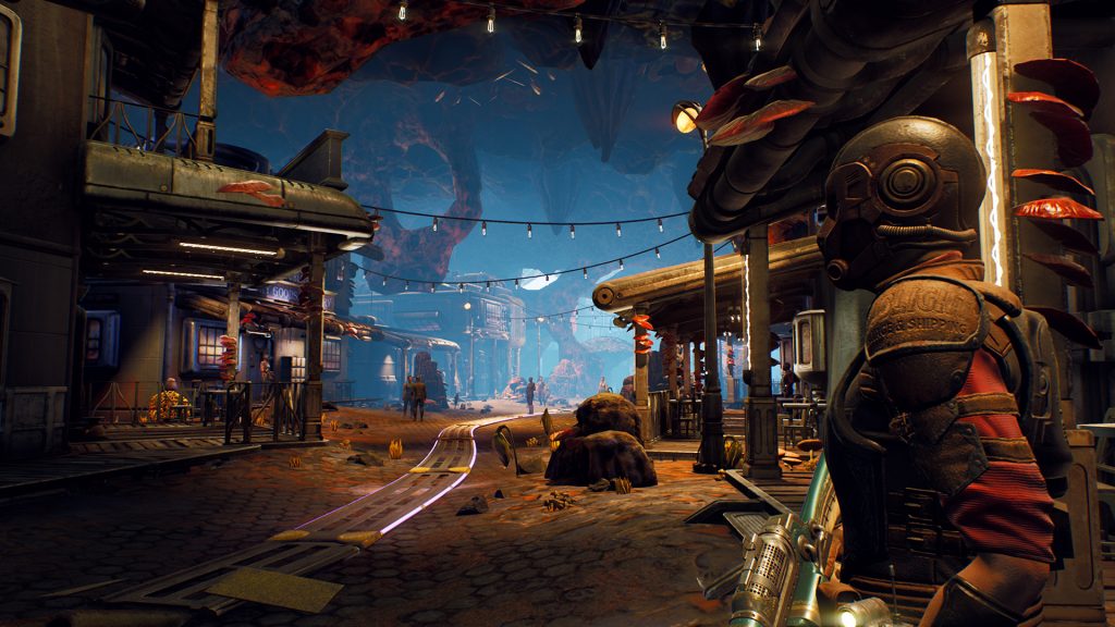 The Outer Worlds speedrun clocks in at under 25 minutes