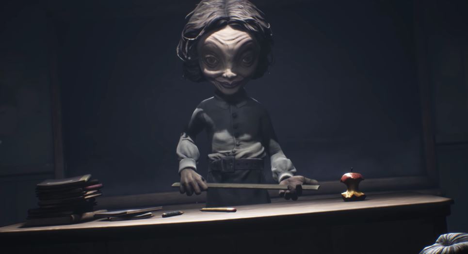 little nightmares wiki seven