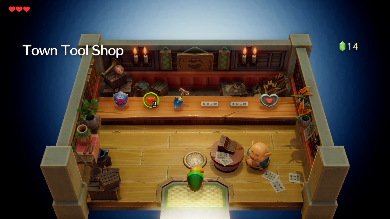 zelda game shop