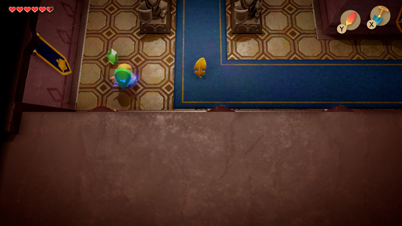 Legend of Zelda Link's Awakening How To Enter Kanalet Castle & Find All 5 Gold Leaves Ukuku