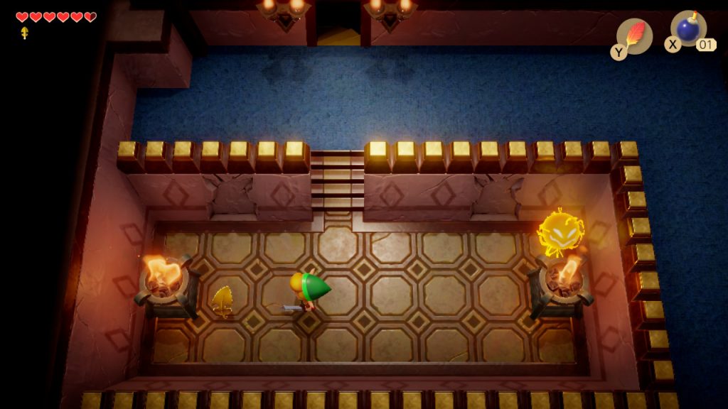 Legend of Zelda Link's Awakening How To Enter Kanalet Castle & Find