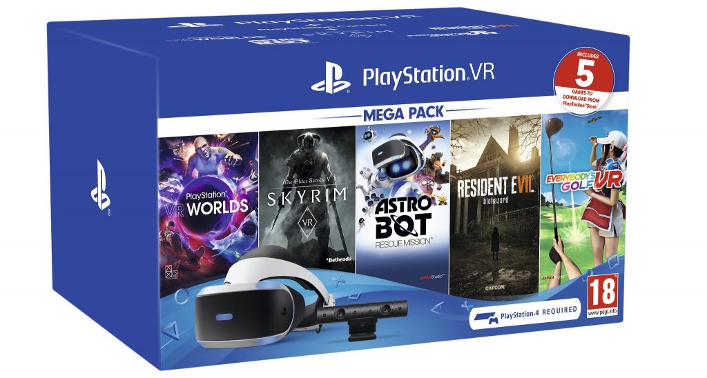 Sony Introduces New PSVR Mega Pack - Gameranx