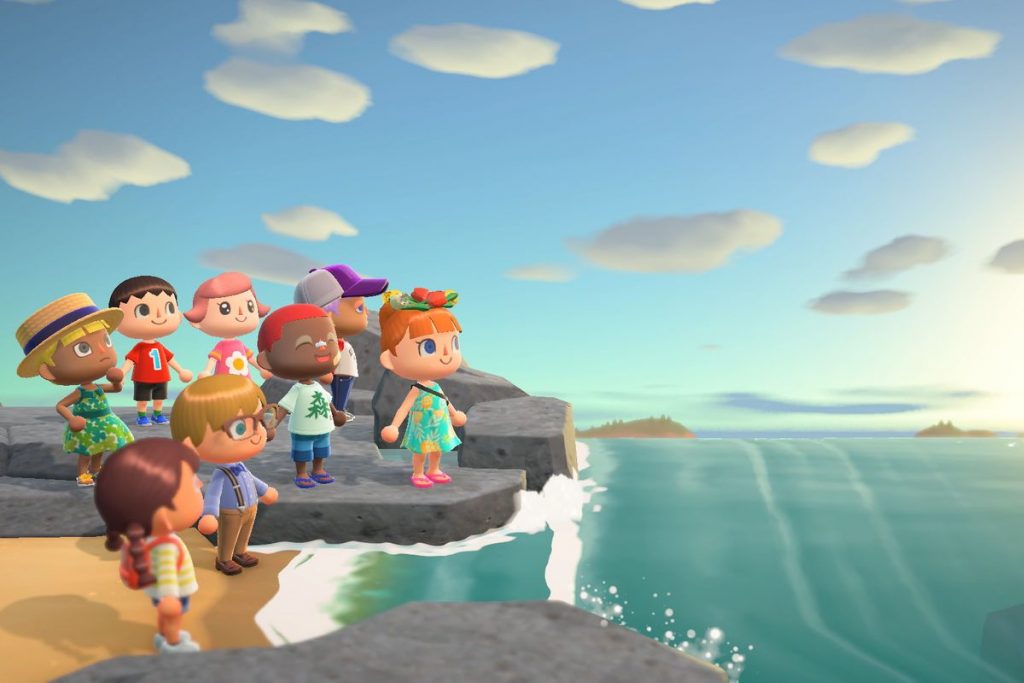 Animal crossing new horizons on sale console release date