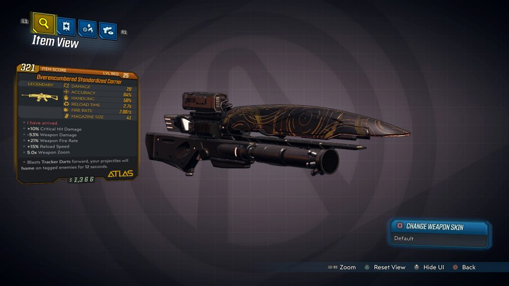 borderlands 1 legendary weapons codes