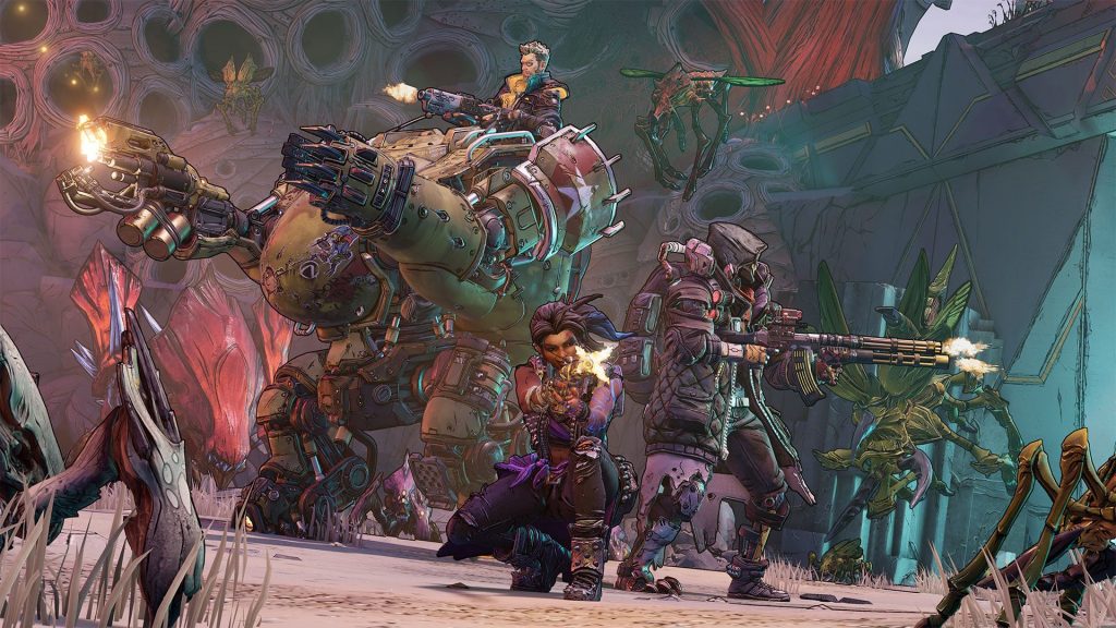 Borderlands 3 - Nutzen Sie diese ?Loot Cave?, um im Post-Game unbegrenzt legendäre Schusswaffen zu farmen (Loot Tink Farming Guide)