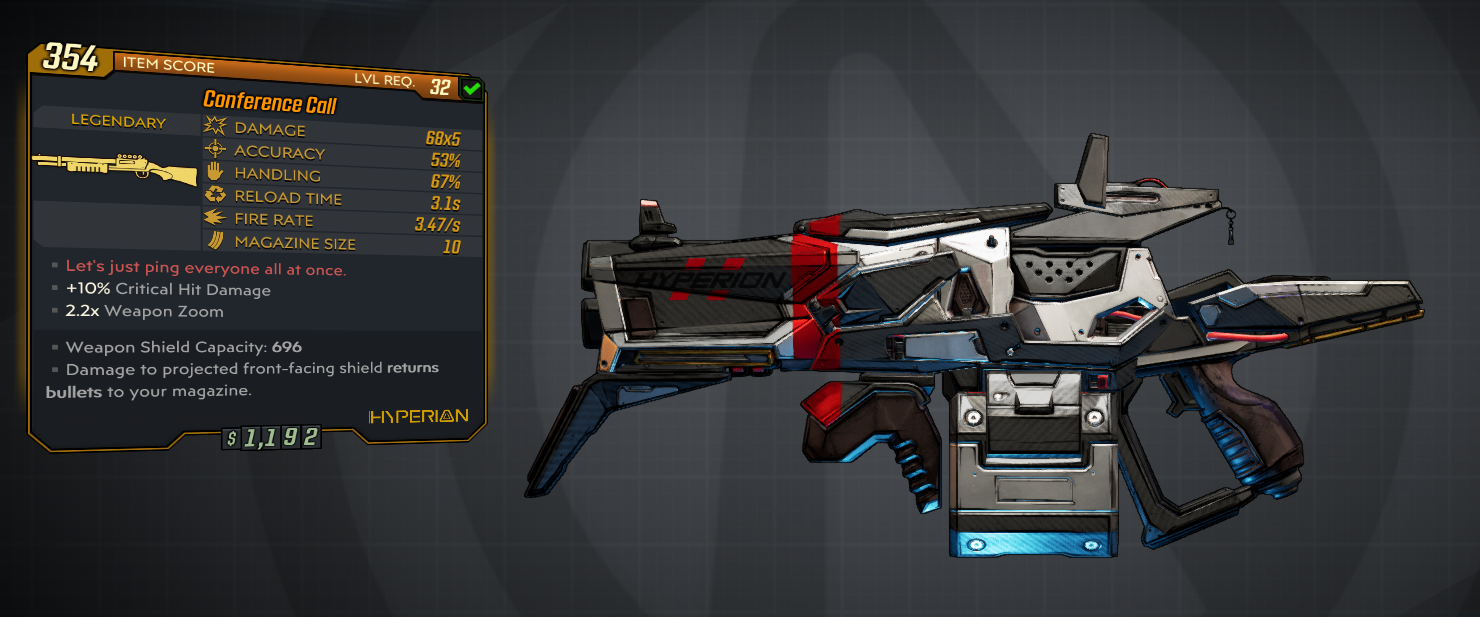 borderlands 2 early legendary weapons