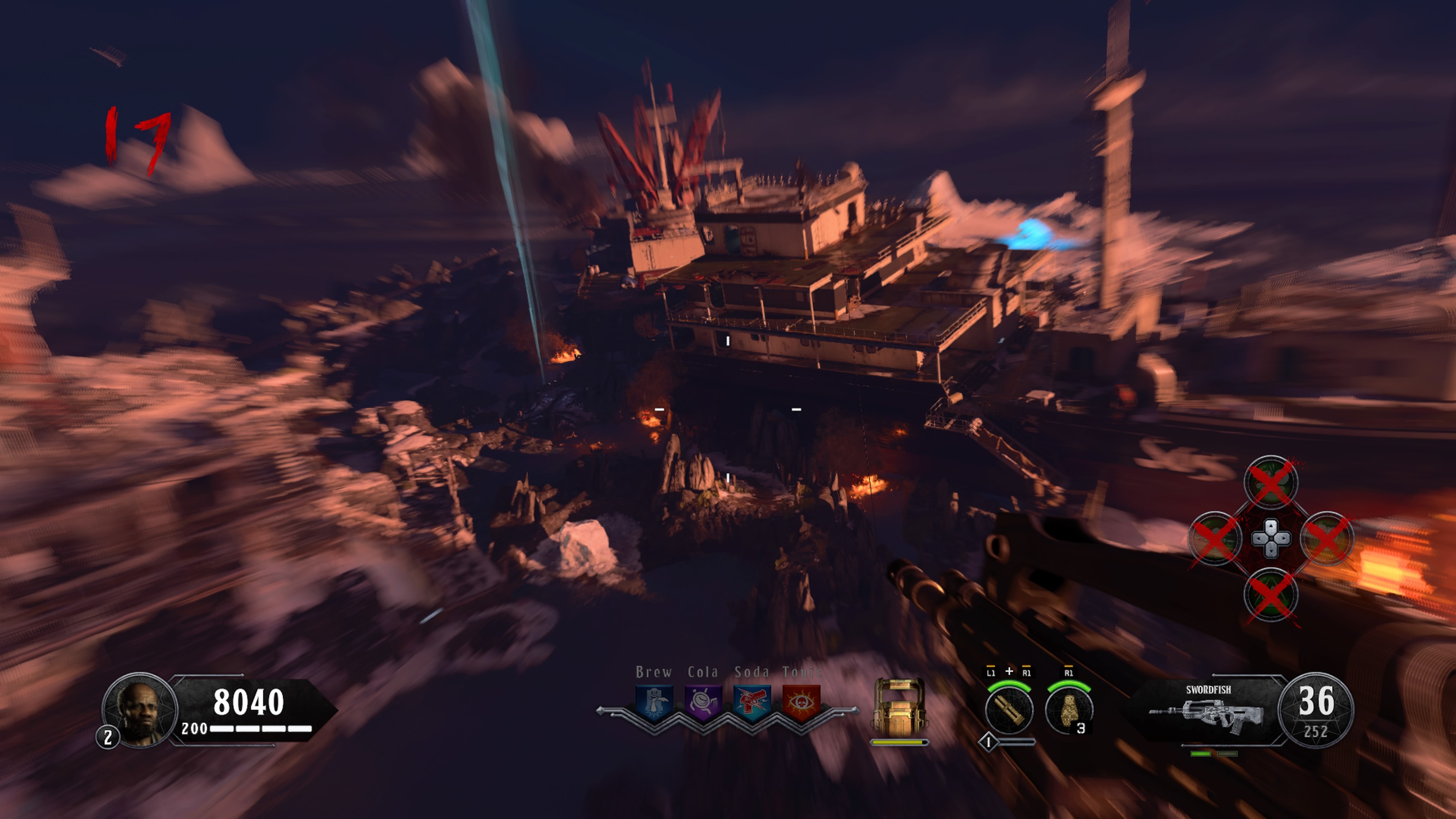 call of duty black 4 zombies boat map