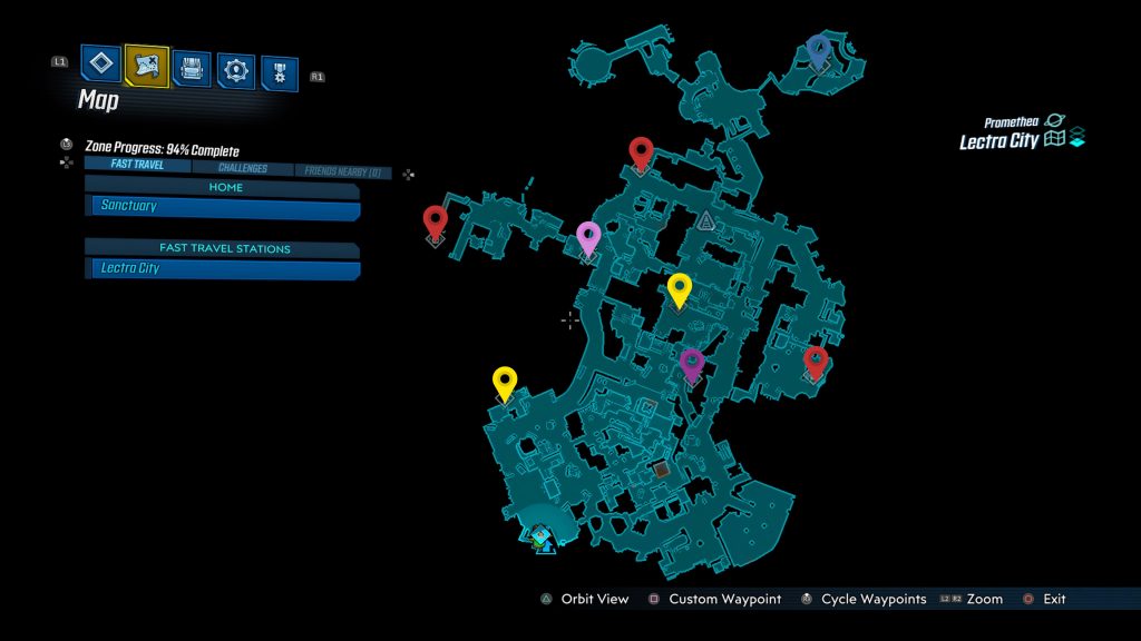 Borderlands 3: Lectra City Crew Challenges Guide | Claptraps, Typhon Logs &  Hunts Locations - Gameranx