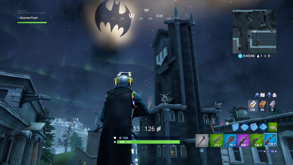 Fortnite: Batman Crossover Event - All Challenge Locations [Map] - Gameranx