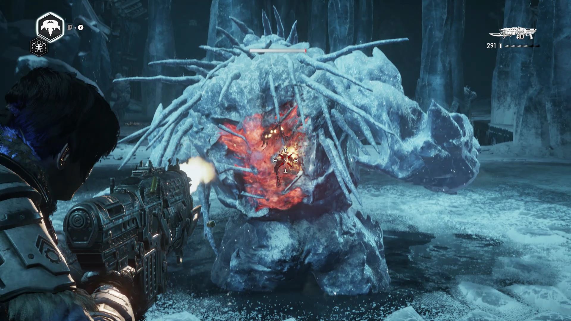 Gears 5 How To Defeat Every Boss Matriarch & Kraken Guide Gameranx