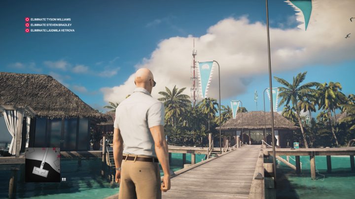 Hitman heaven island прохождение