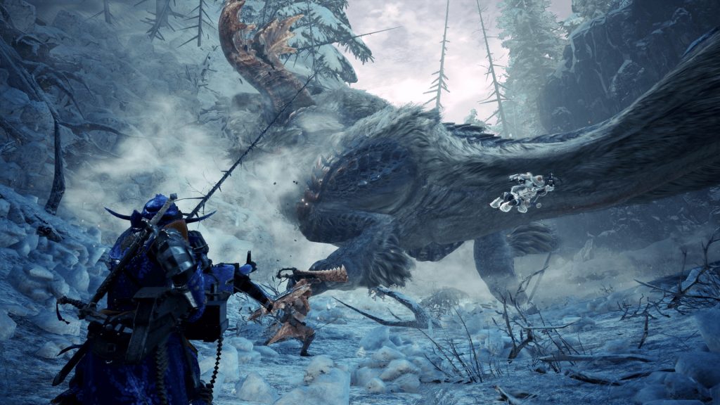 Monster Hunter World: Iceborne Gets The Fifth Free Update