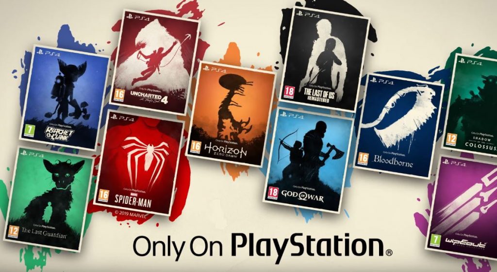 only on playstation что значит