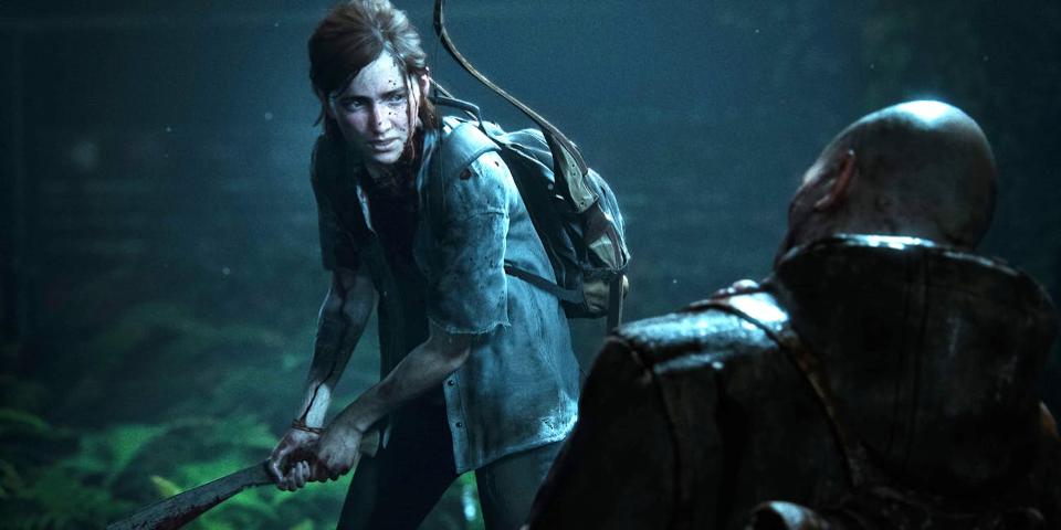 the last of us part ii playstation 5