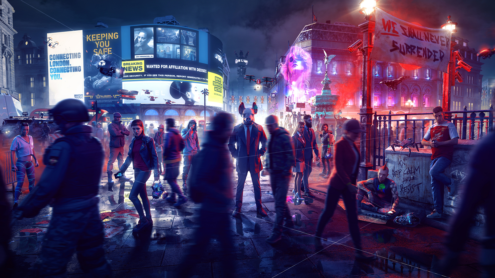 Watch Dogs Legion Wallpapers In Ultra Hd 4k Gameranx