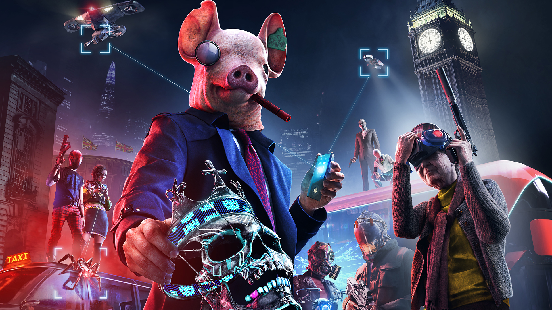 Tham gia vào Watch Dogs: Legion wallpapers để tìm thấy những bức hình nền đẹp và ấn tượng về phiên bản game đang làm mưa làm gió trên toàn thế giới. Chọn cho mình hình nền ưng ý và cảm nhận cảm giác hồi hộp khi đối đầu với các nhiệm vụ đầy thử thách.