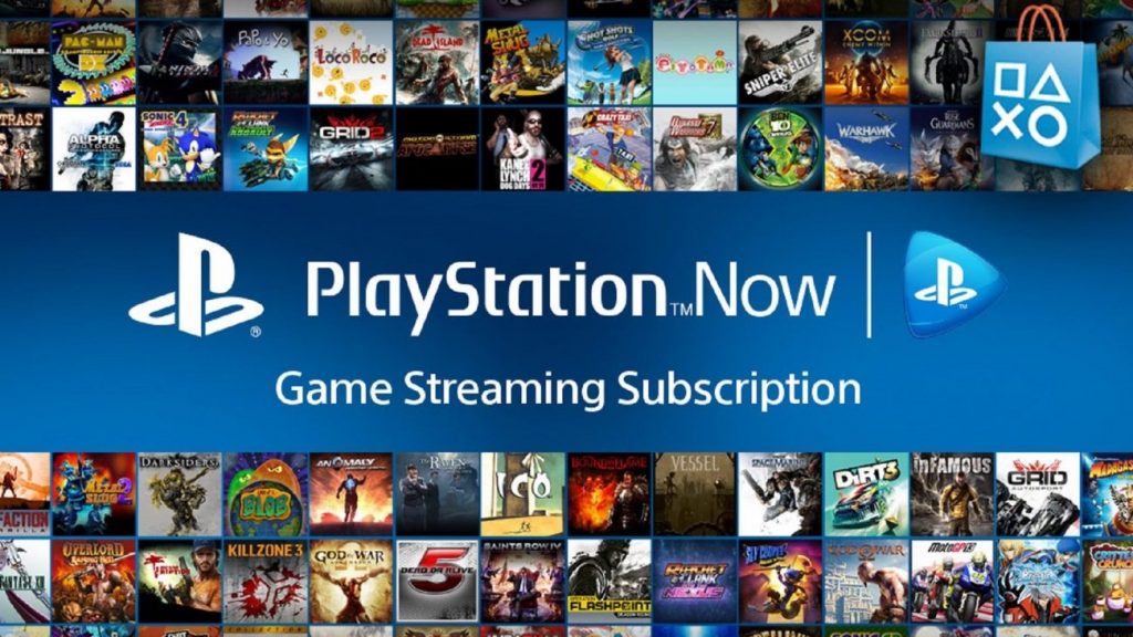 Playstation now какие игры доступны