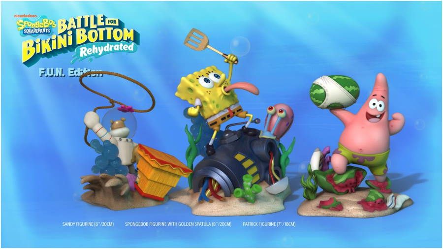 Spongebob Squarepants: Bottom - Bikini Editions Released for Rehydrated Trailers Special Announced, New Battle Gameranx