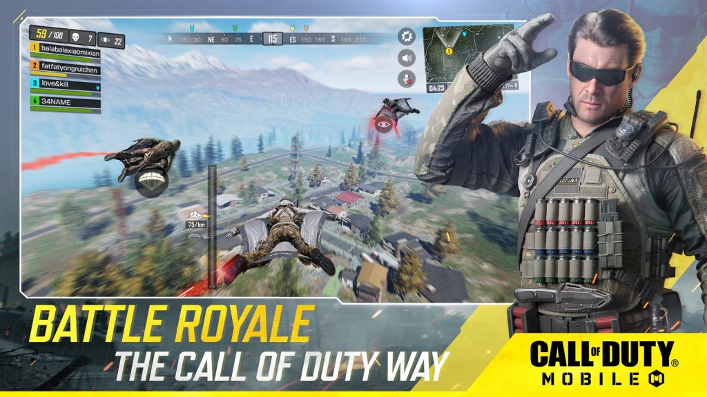 Call of Duty Mobile battle royale gameplay guide : Fly helicopters