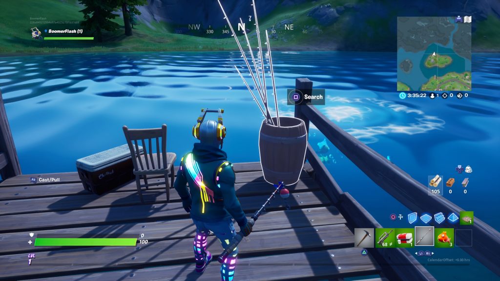 How do I not get hooked by fishing rods in party royale? : r/FortNiteBR