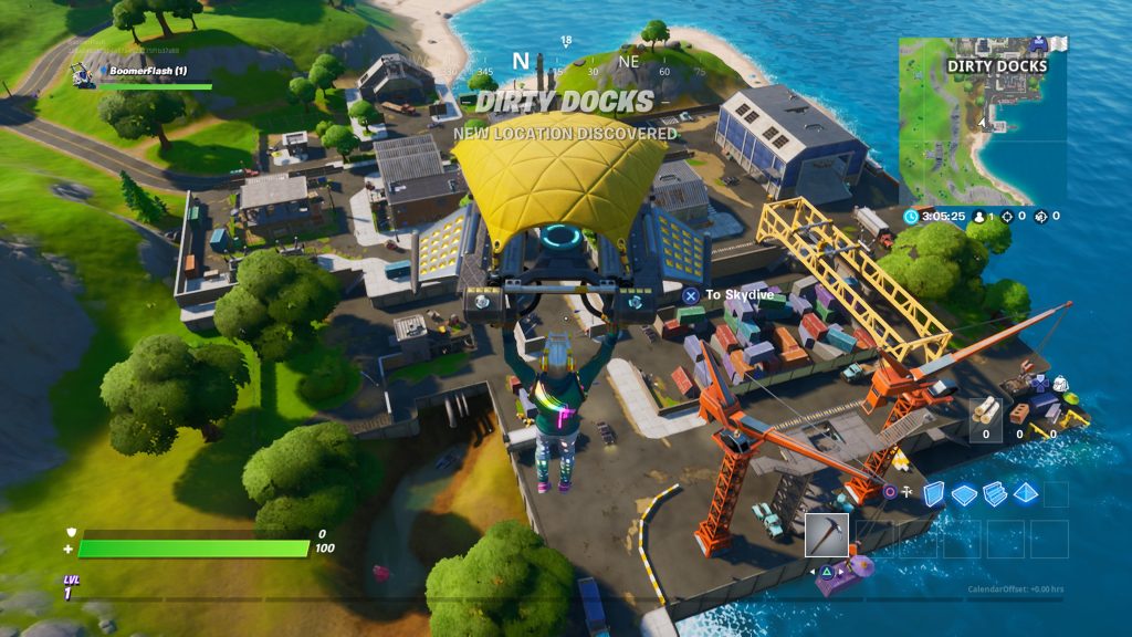 Fortnite Chapter 2 Go On A Visual Tour Of The New Map All