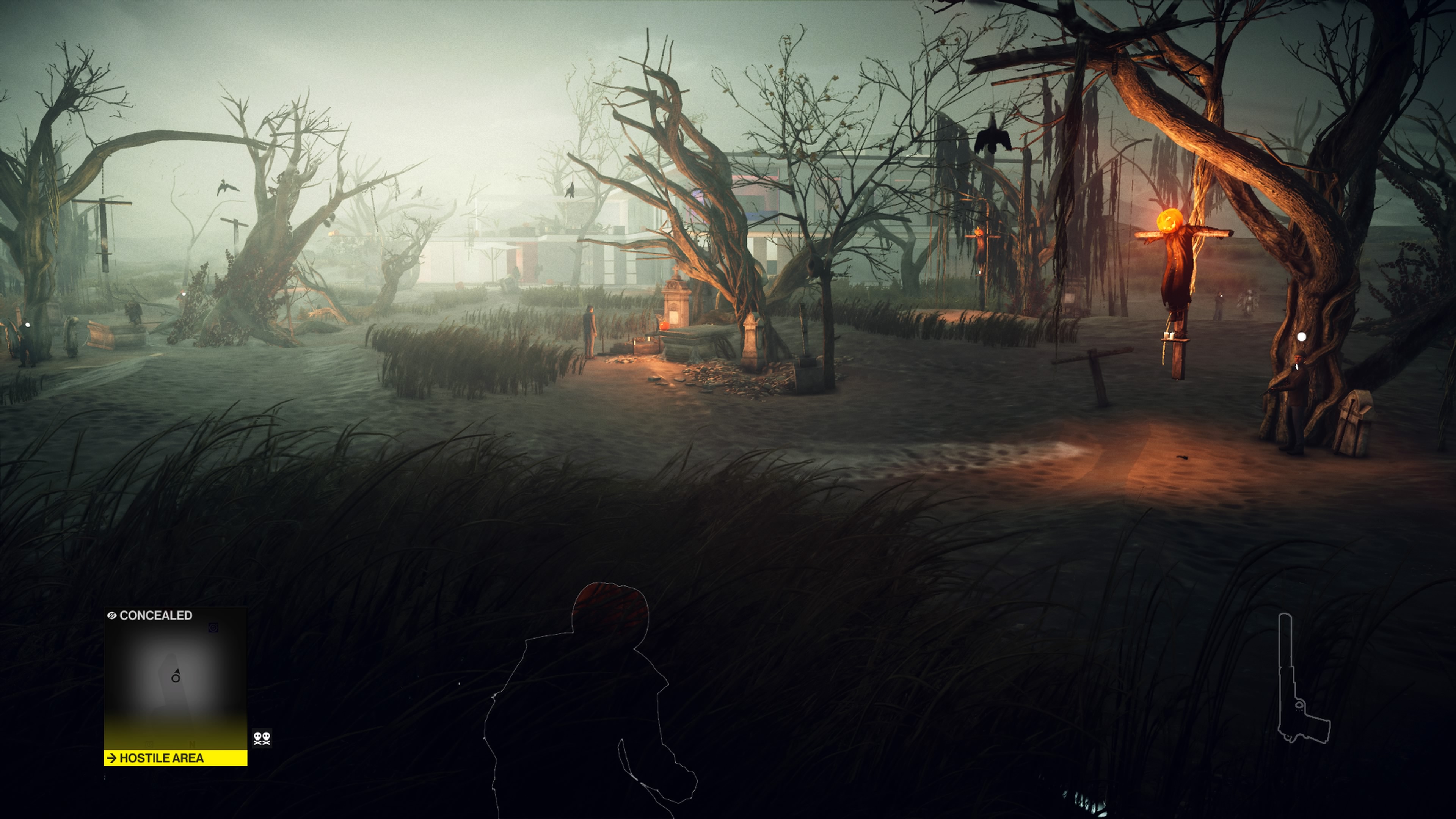 Hitman 2 Halloween Event How To Complete The Mills Reverie Secret