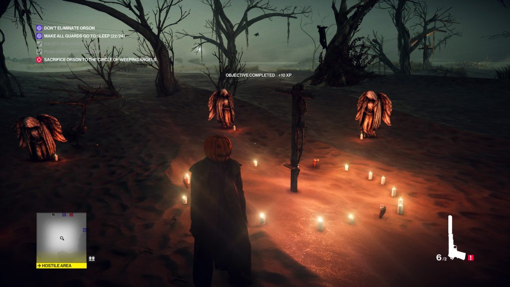 Hitman 2 Halloween Event How To Complete The Mills Reverie Secret