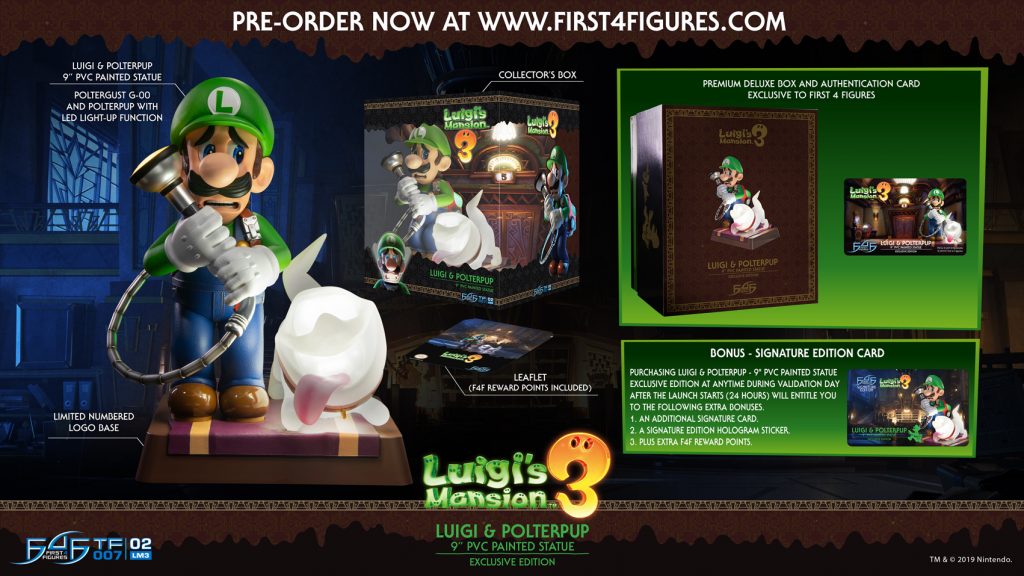 new luigi's mansion release date