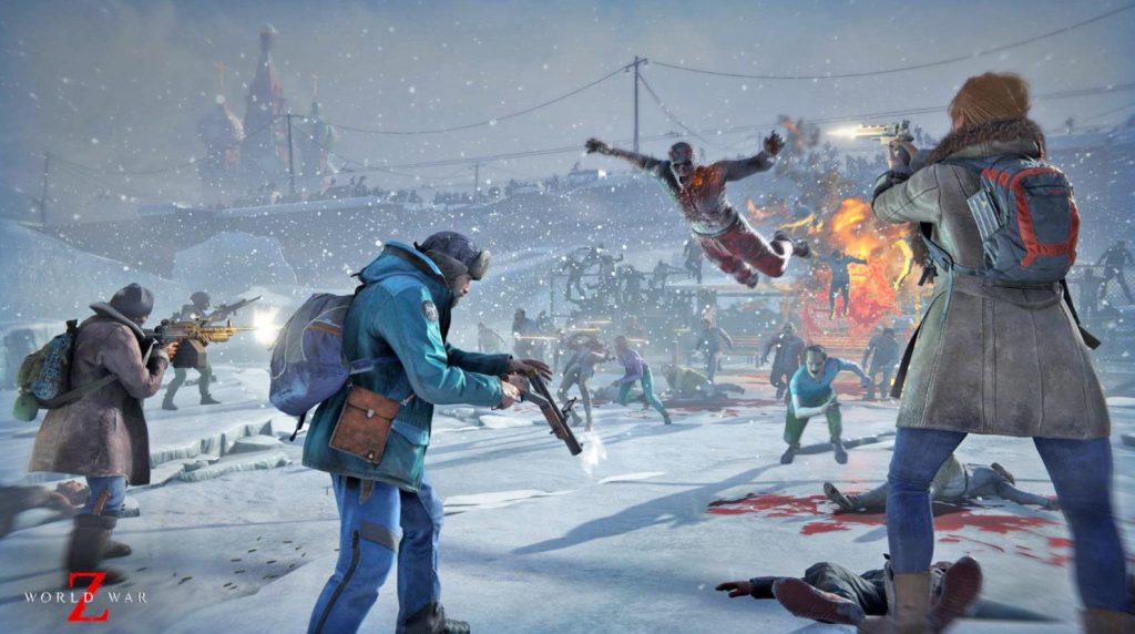 World War Z Kill it With Fire Update Adds Two New Missions