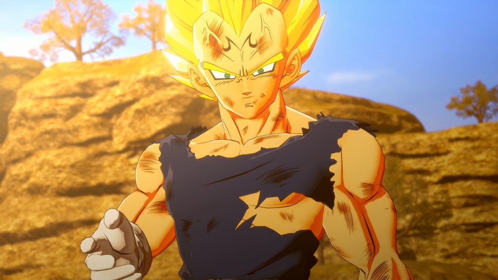 Obter o VERSÃO DEMO DE DRAGON BALL Z: KAKAROT