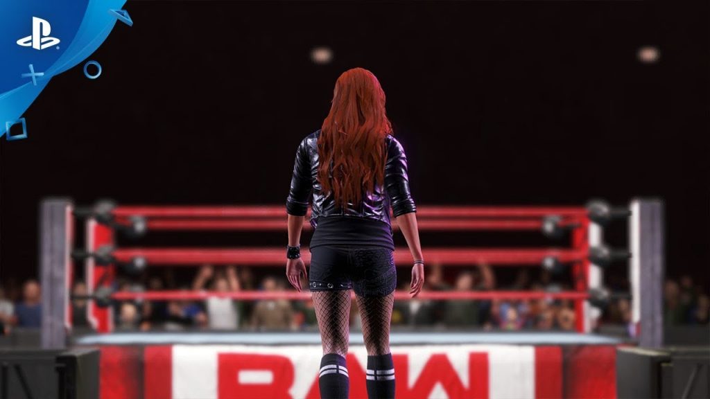 wwe 2k20 gameplay