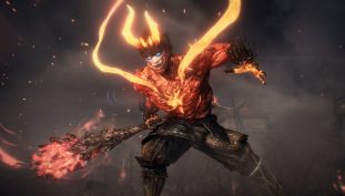 Nioh 2 Livestream Showcases New Gameplay and Epic Boss Battle in Action