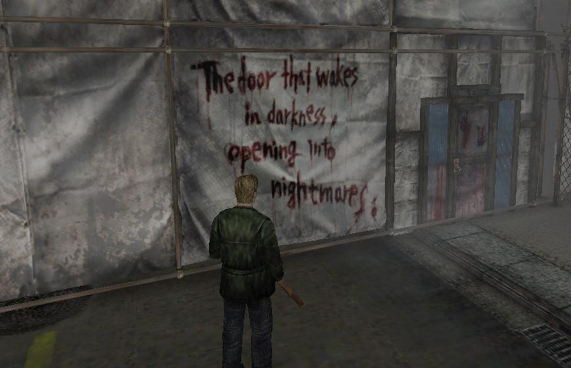 Silent Hill 2 (Jul 13, 2001 prototype) - Hidden Palace