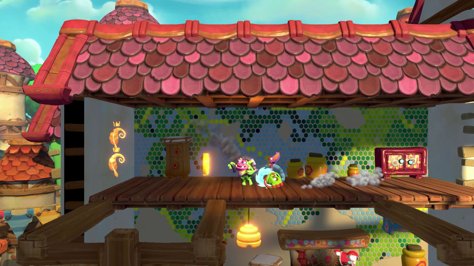 YookaLaylee And The Impossible Lair All TWIT Coin Locations