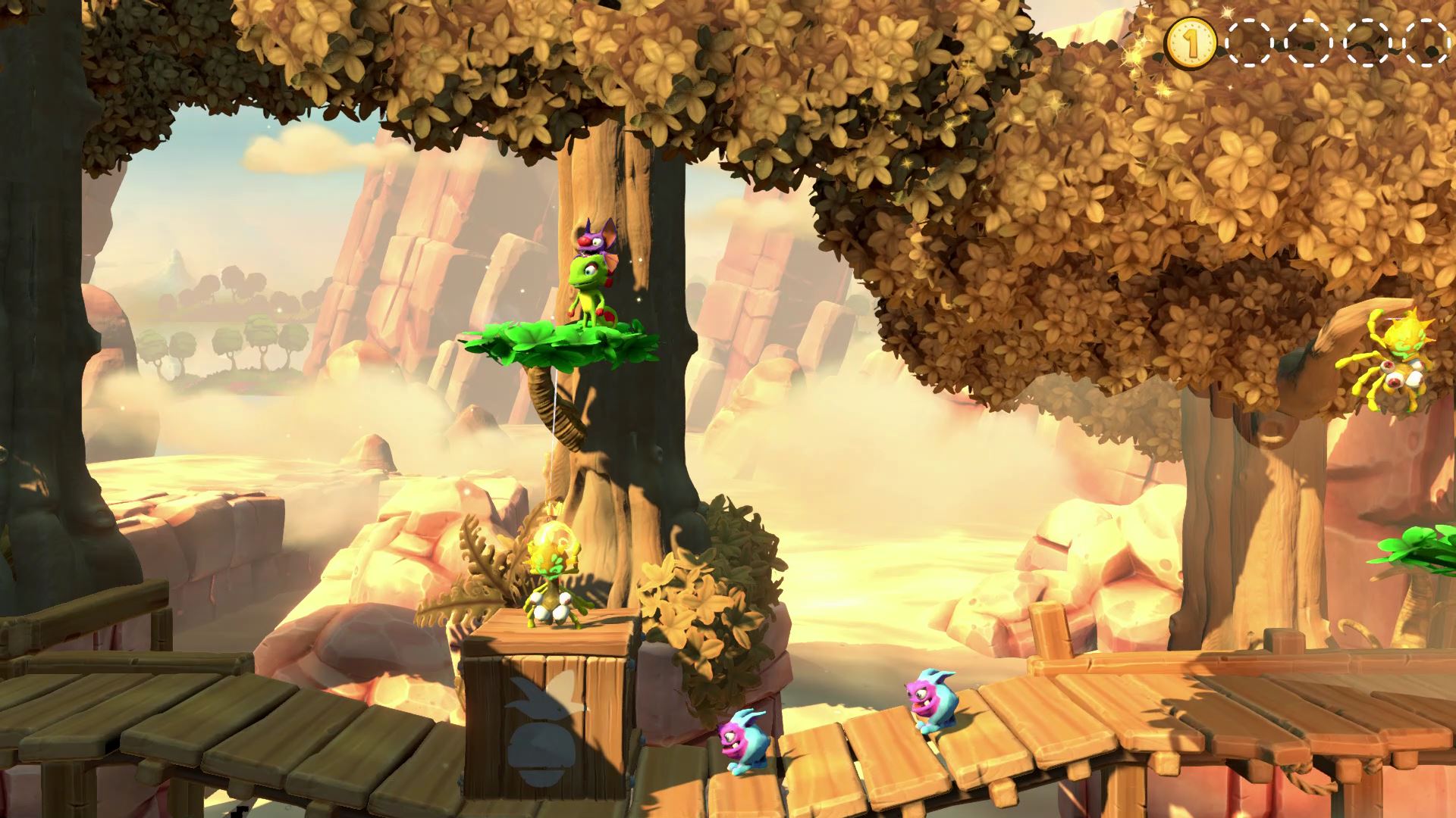 Yooka-Laylee And The Impossible Lair: All TWIT Coin Locations ...