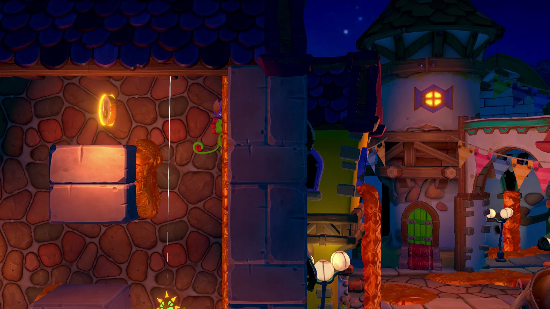 YookaLaylee And The Impossible Lair All TWIT Coin Locations