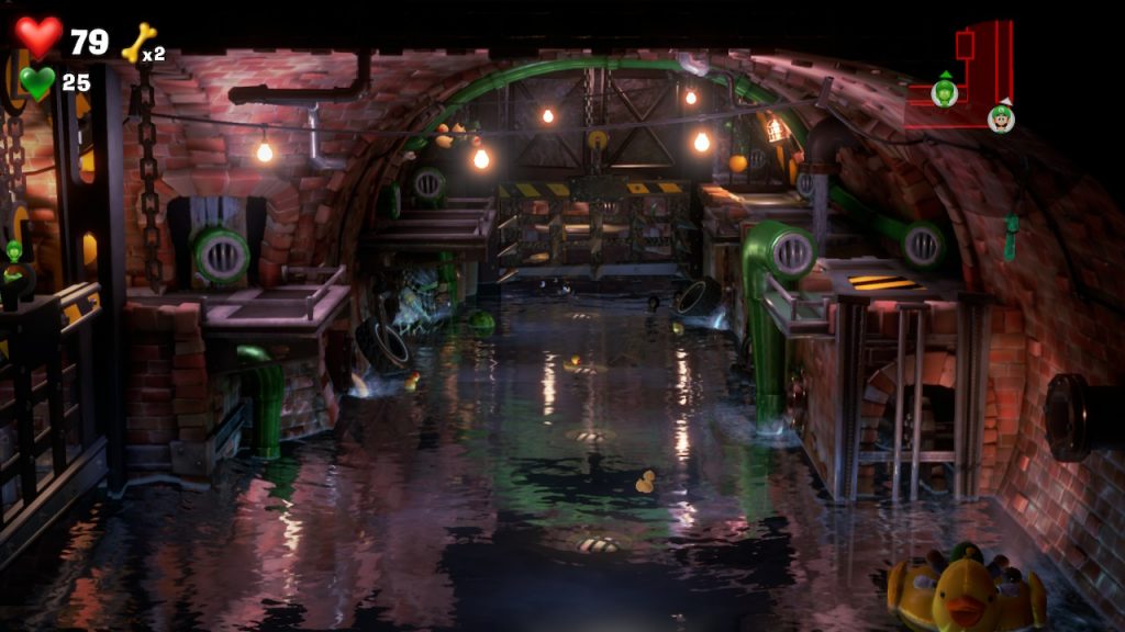 Luigi's Mansion 3 Walkthrough: Boiler Room, Floor B2 - Millenium