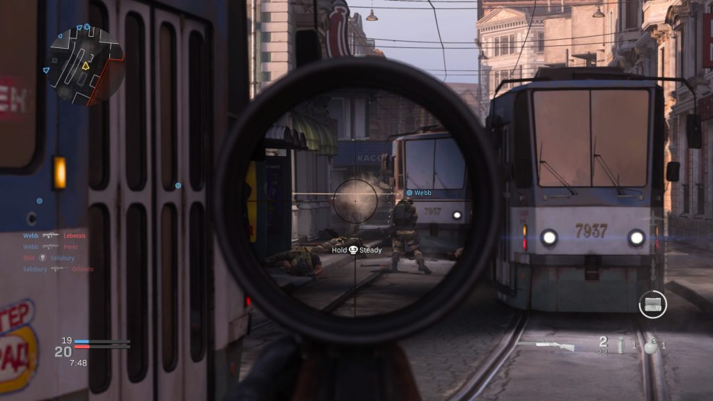sniper scope cod
