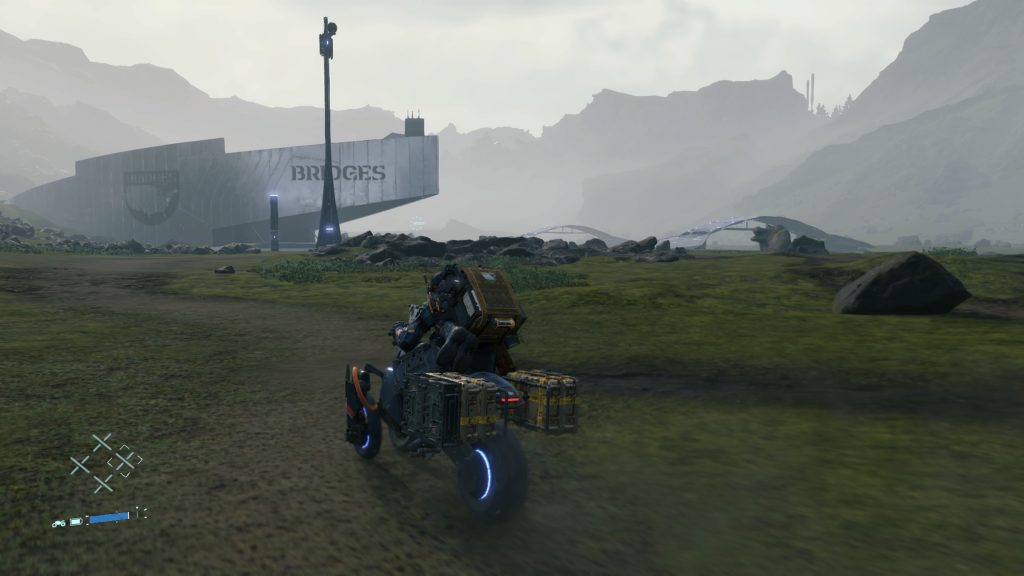 Death Stranding: How To Get Your First Vehicle & Unlock Fast Travel