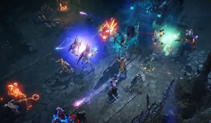 diablo immortal gameplay ios