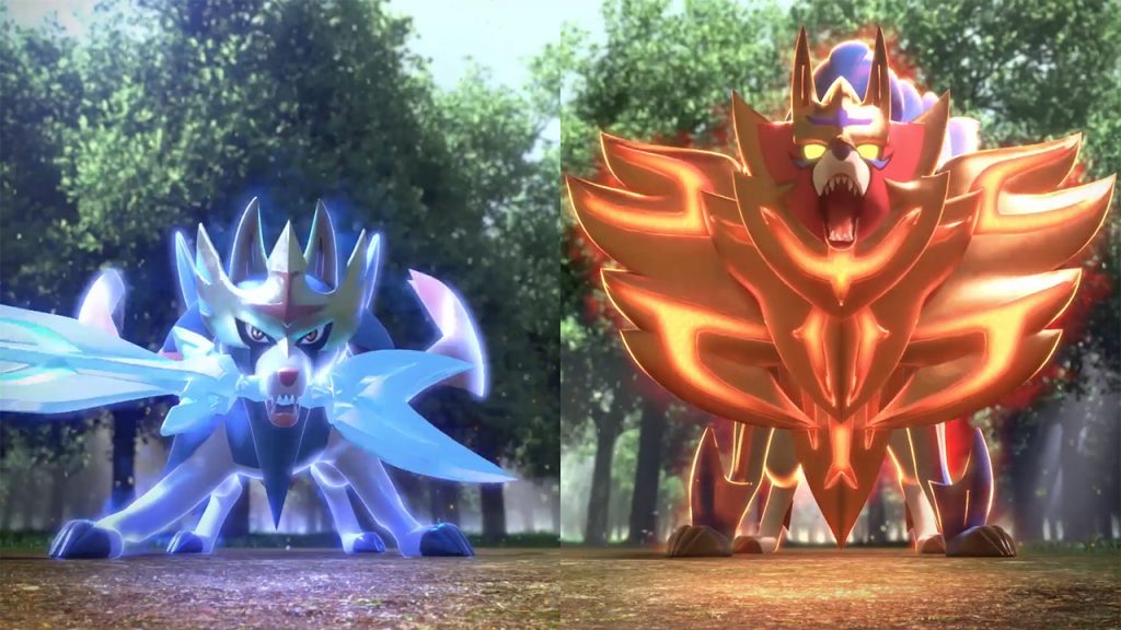 Shiny Pokémon and Gigantamax Pokémon Lurk in Pokémon Sword and Pokémon  Shield's Wild Area