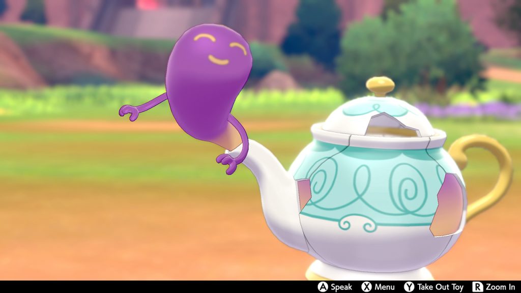 Pokemon Sword Shield How To Get An Authentic Polteageist