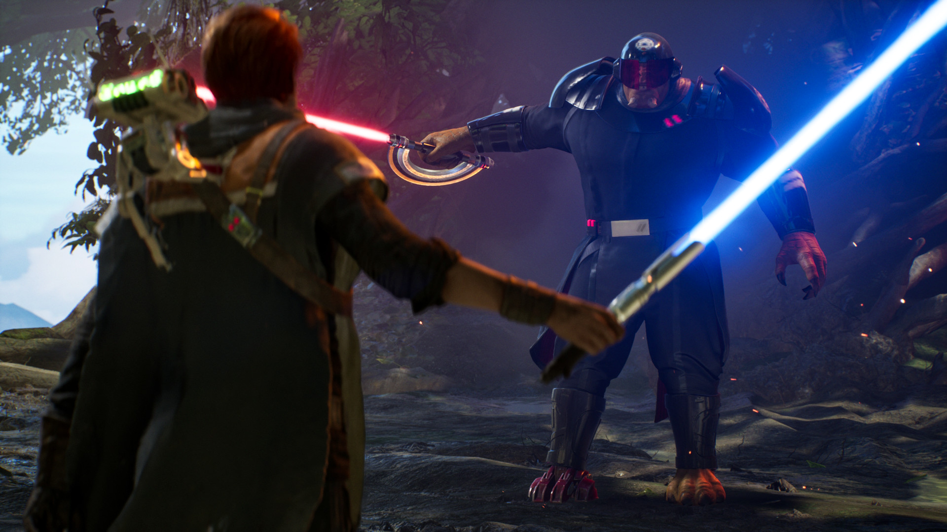 Can you be evil in Jedi fallen order?