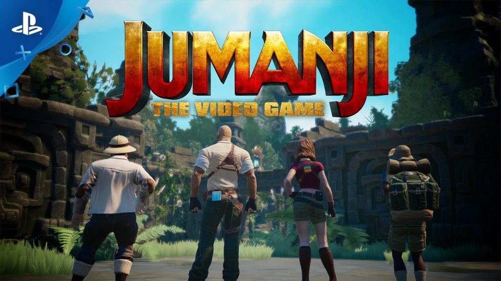 jumanji the video game online