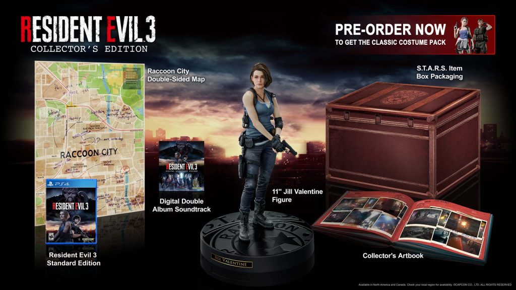 resident evil 3 jill valentine statue