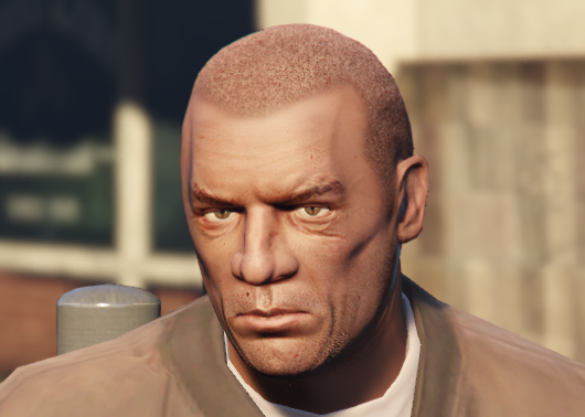 GTA 5 Online - How To Make NIKO BELLIC In GTA Online! - Niko Bellic  Easter Egg! (GTA V) 