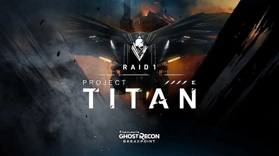 ghost recon breakpoint project titan solo